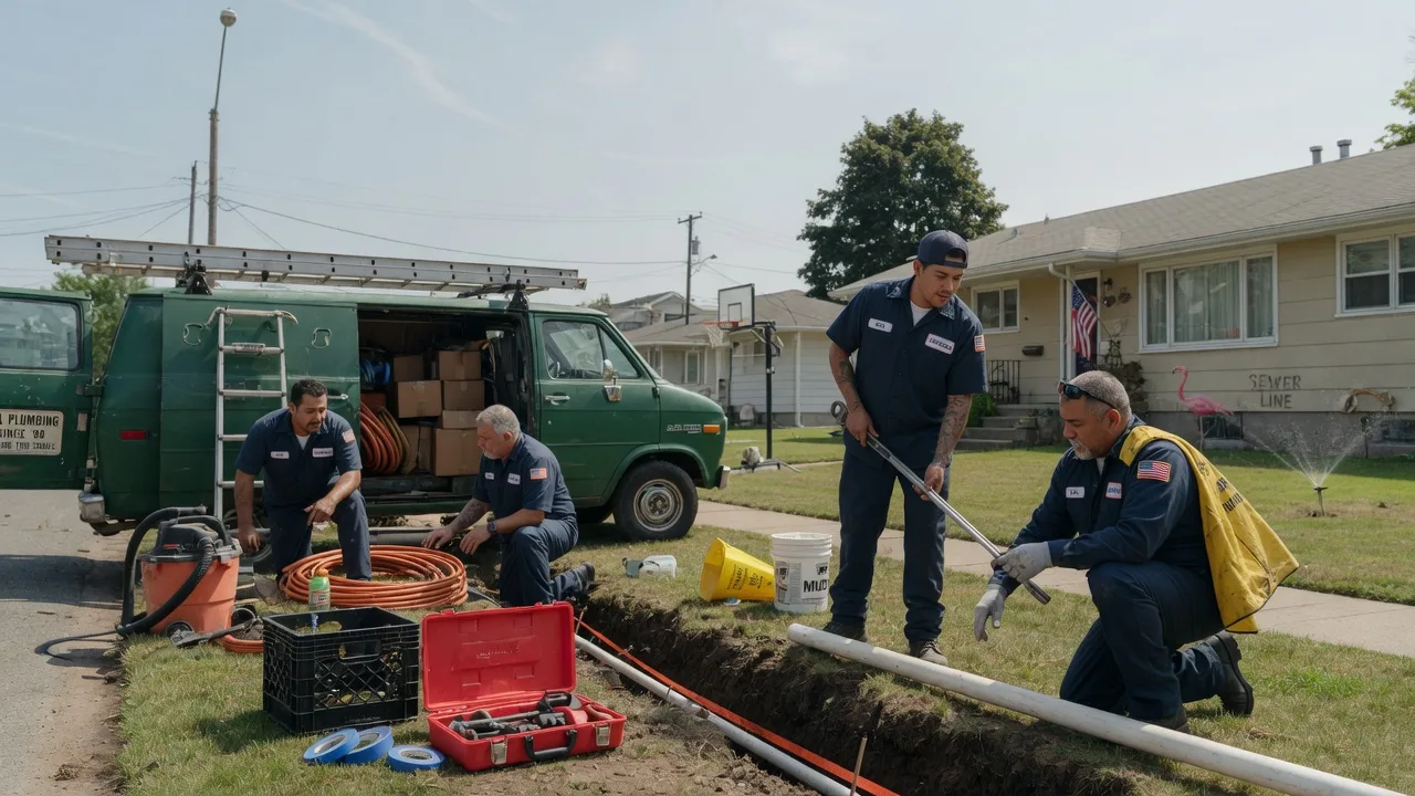 Gas Line Installation in Outlook, WA near me